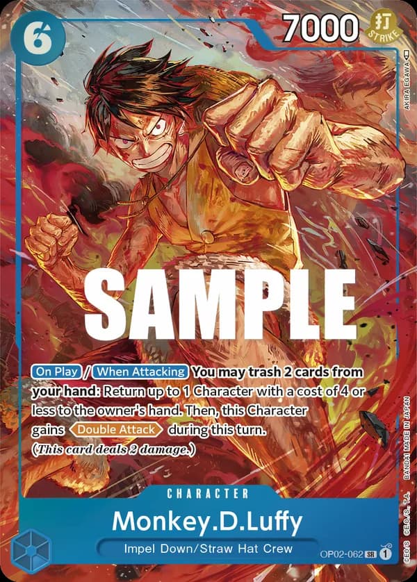 Monkey.D.Luffy — OP02-062p1