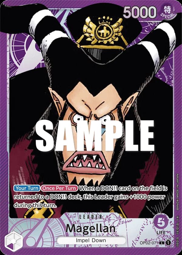Magellan — OP02-071p1