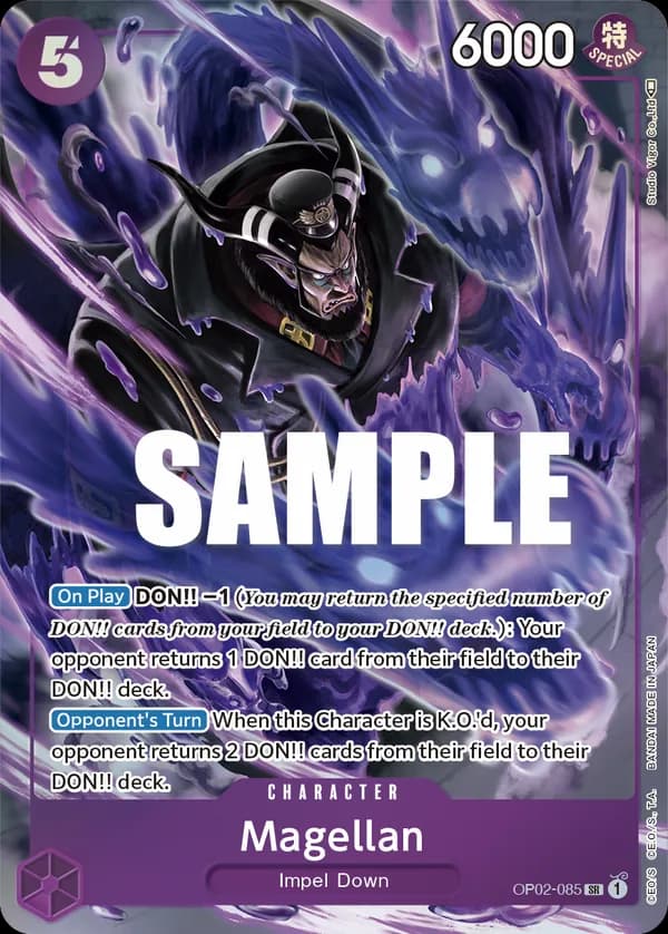 Magellan — OP02-085p1