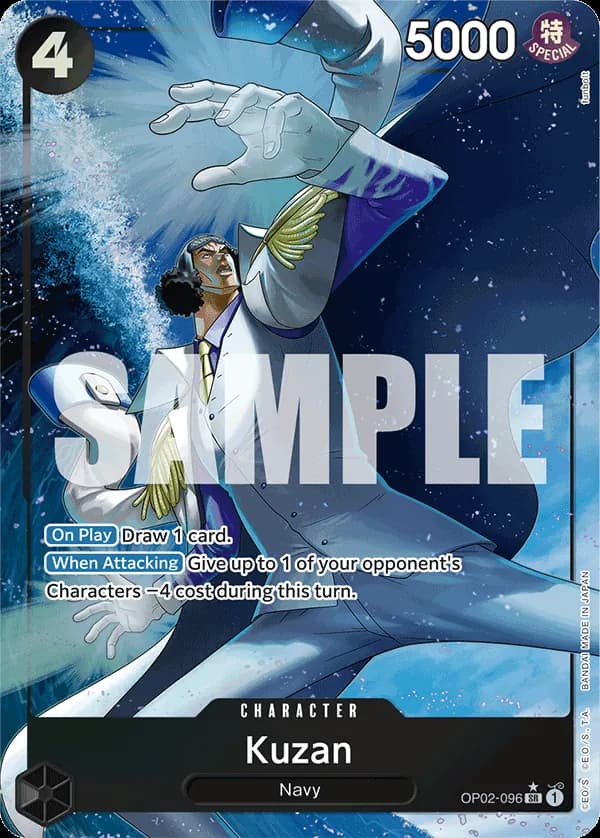 Kuzan — OP02-096p3