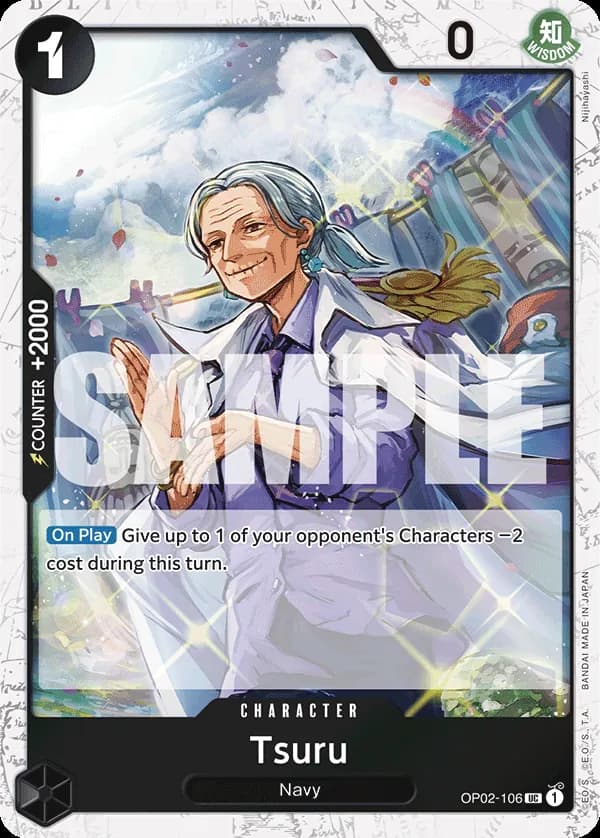 Tsuru — OP02-106p3