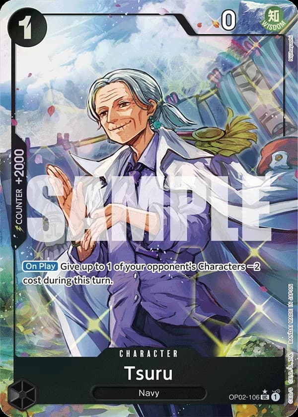 Tsuru — OP02-106p4