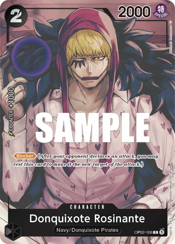 Donquixote Rosinante — OP02-108p1