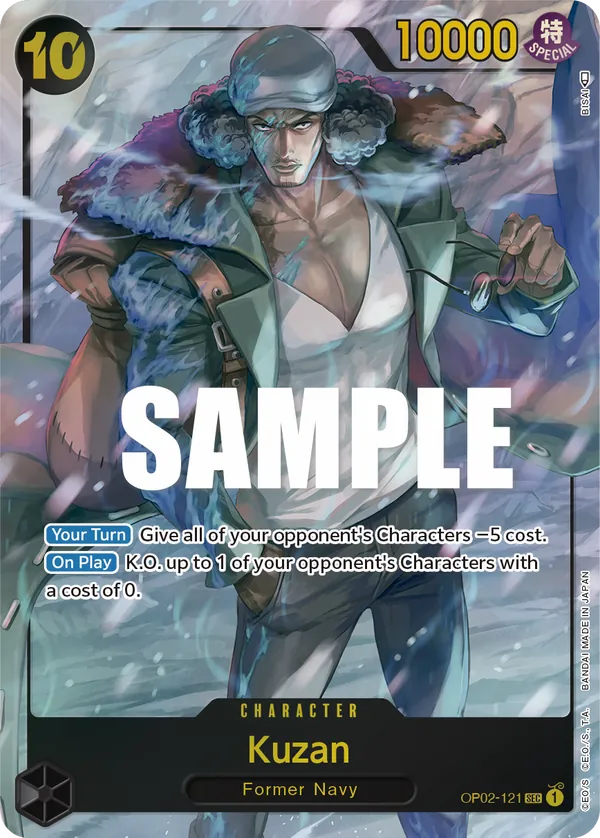 Kuzan — OP02-121p1