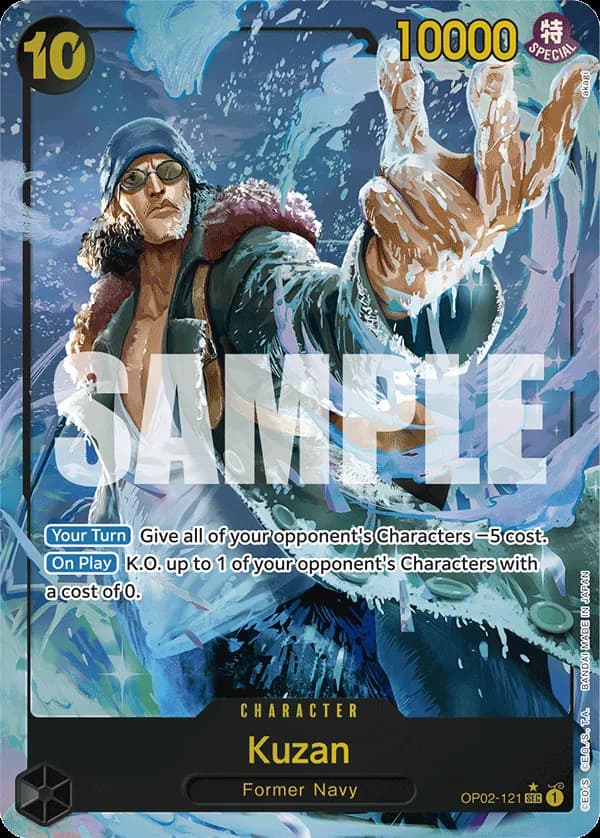 Kuzan — OP02-121p2