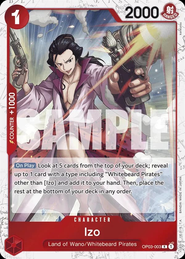 Izo — OP03-003p2
