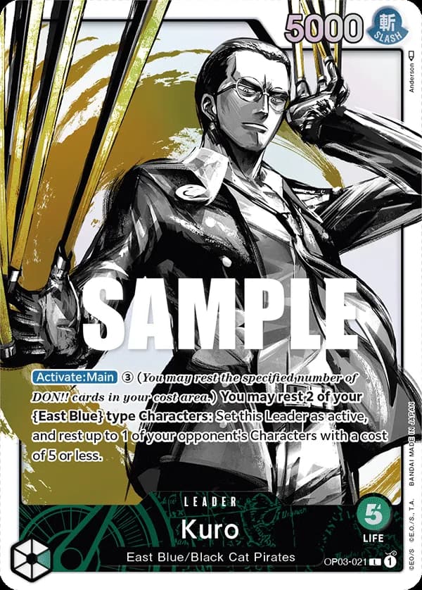 Kuro — OP03-021p1