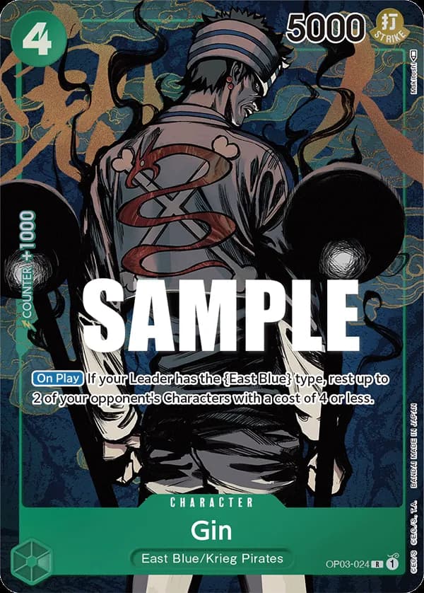 Gin — OP03-024p1