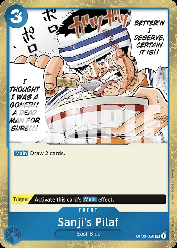 Sanji's Pilaf — OP03-056p1