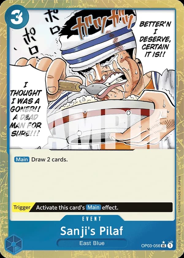 Sanji's Pilaf — OP03-056p2