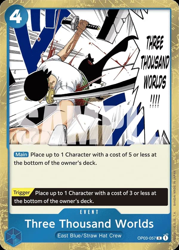 Three Thousand Worlds — Pirate Foil