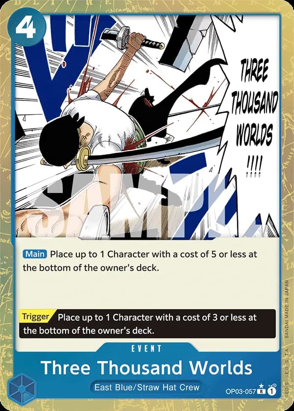 Three Thousand Worlds — OP03-057p2