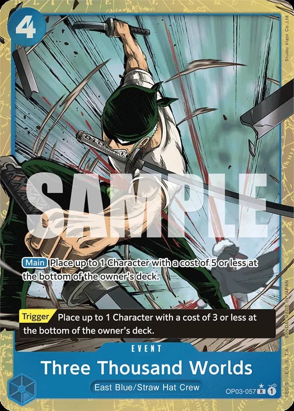 Three Thousand Worlds — OP03-057p3