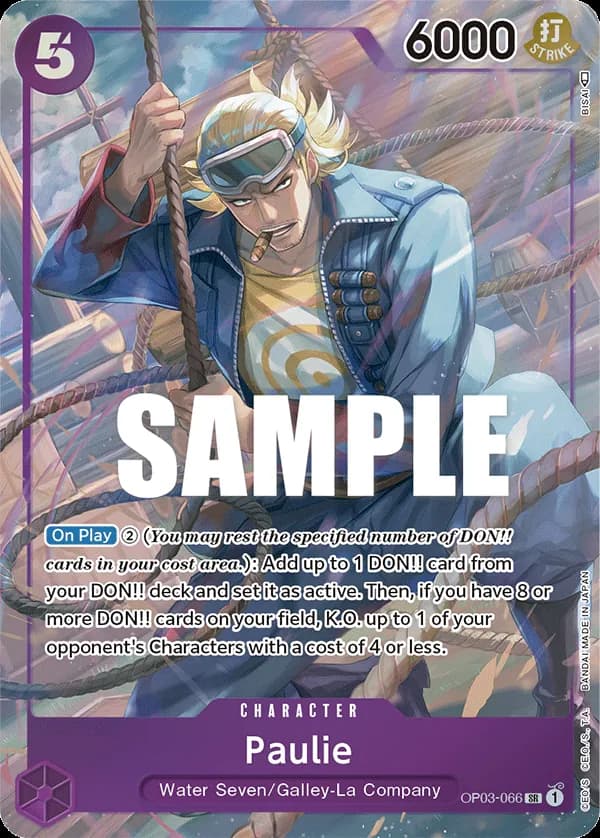 Paulie — OP03-066p1