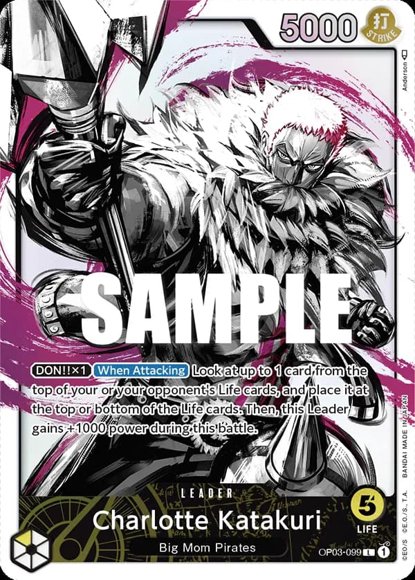 Charlotte Katakuri — OP03-099p1