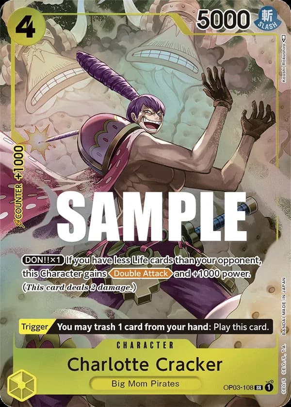 Charlotte Cracker — OP03-108p1