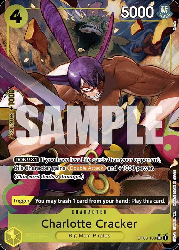 Charlotte Cracker — OP03-108p2