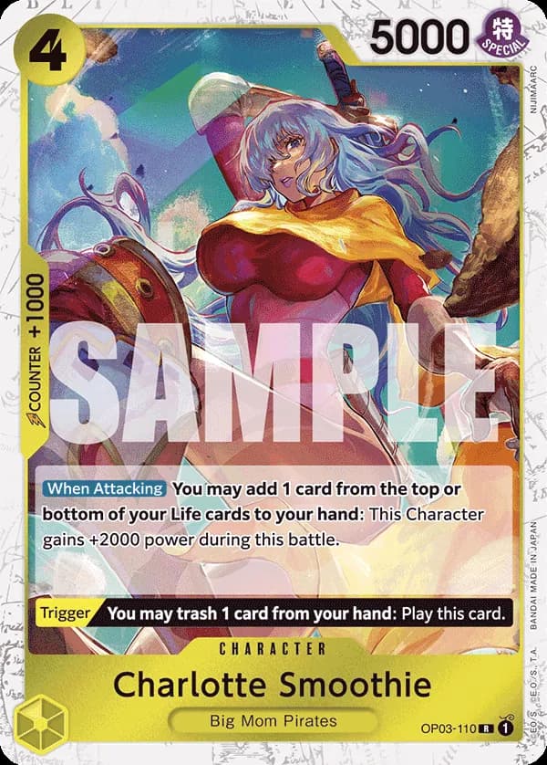 Charlotte Smoothie — OP03-110p1