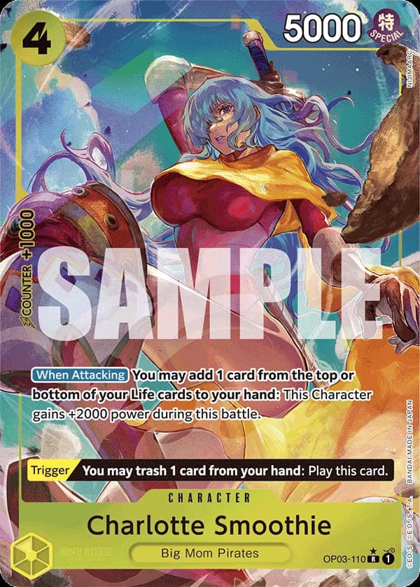 Charlotte Smoothie — OP03-110p2