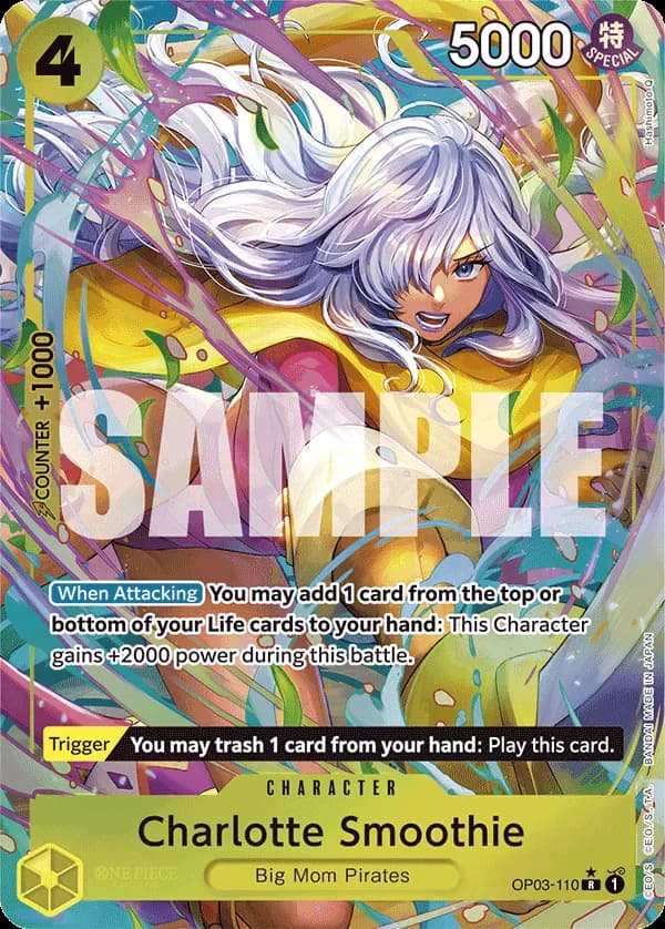 Charlotte Smoothie — OP03-110p3