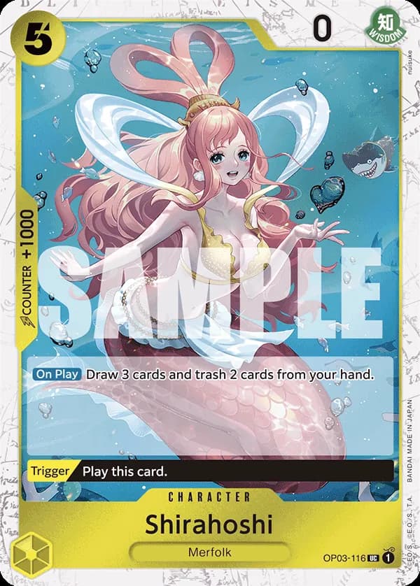 Shirahoshi — OP03-116p6