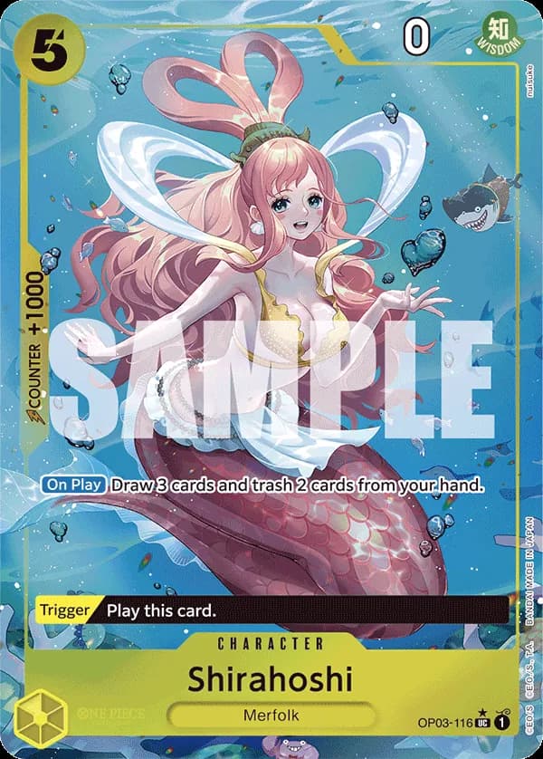 Shirahoshi — OP03-116p7