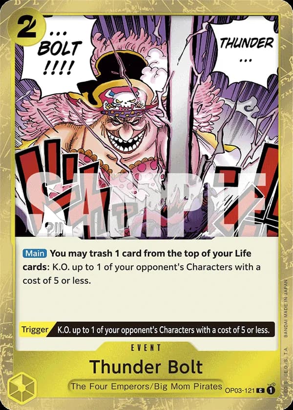 Thunder Bolt — OP03-121p1