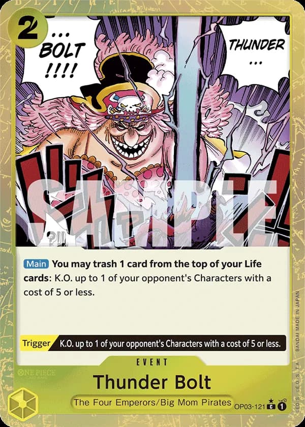 Thunder Bolt — OP03-121p2