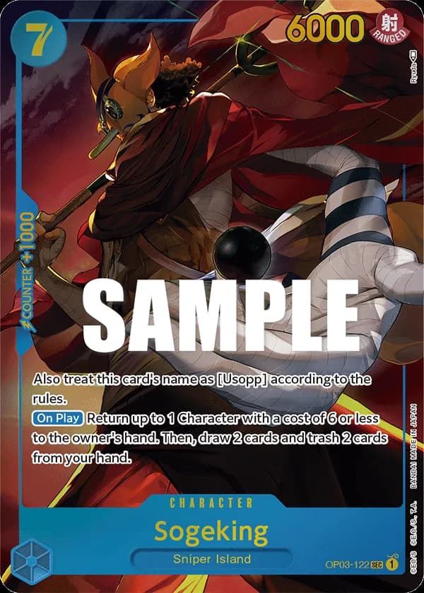 Sogeking — OP03-122p1