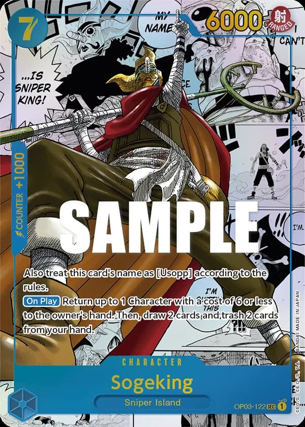 Sogeking — OP03-122p2