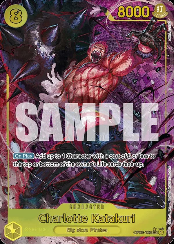 Charlotte Katakuri — OP03-123p3