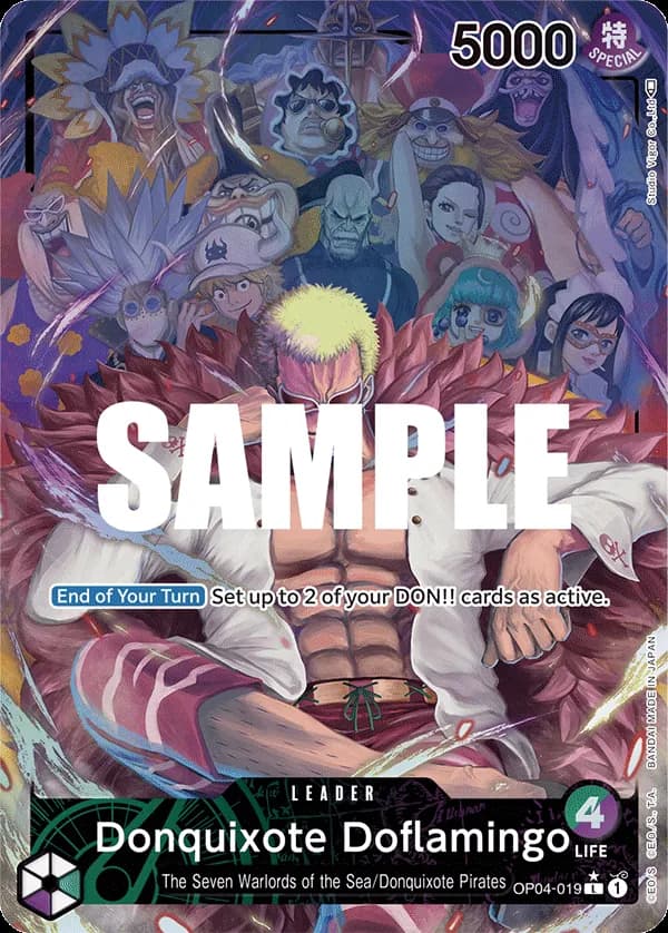 Donquixote Doflamingo — OP04-019p1