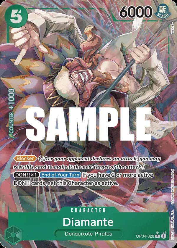 Diamante — OP04-028p1