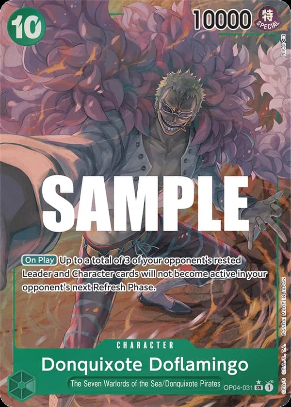 Donquixote Doflamingo — OP04-031p1