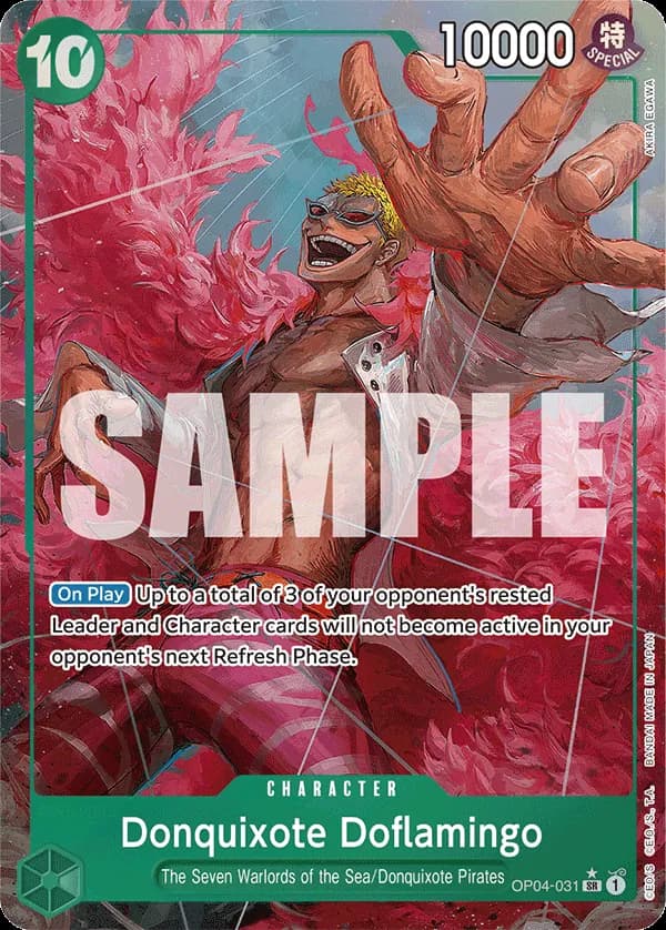 Donquixote Doflamingo — OP04-031p2