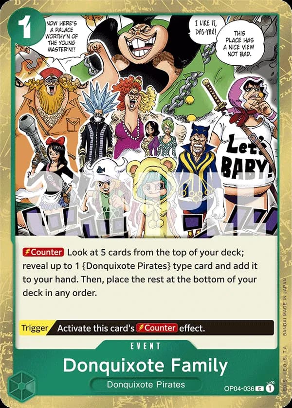 Donquixote Family — OP04-036p1