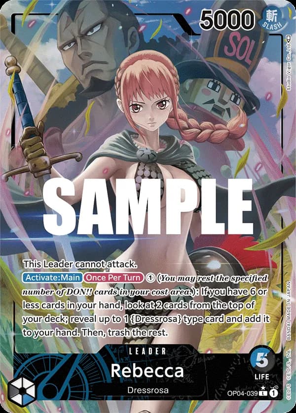 Rebecca — OP04-039p1