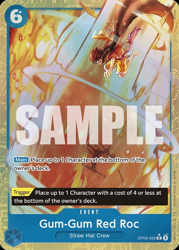 Gum-Gum Red Roc — OP04-056p3