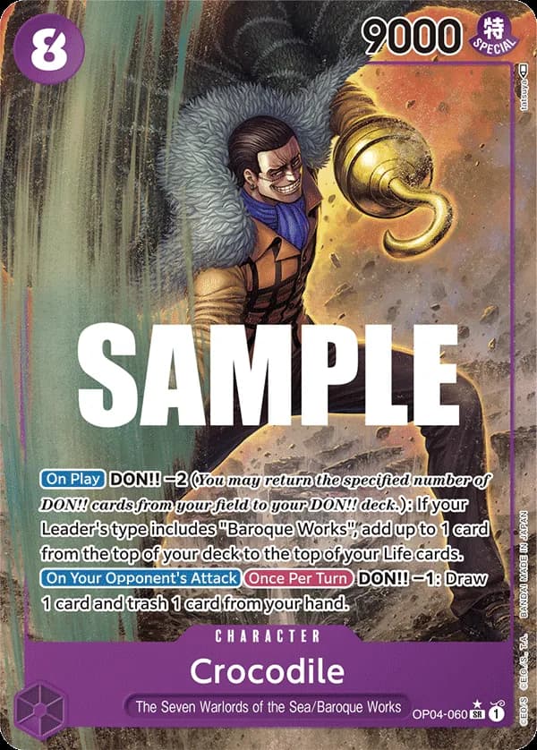 Crocodile — OP04-060p1