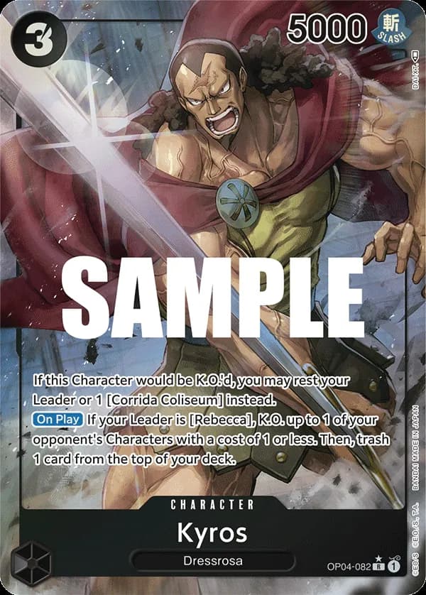 Kyros — OP04-082p1