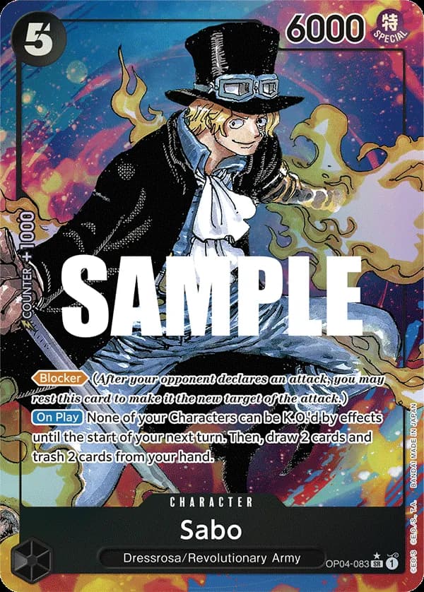 Sabo — Alternate Art