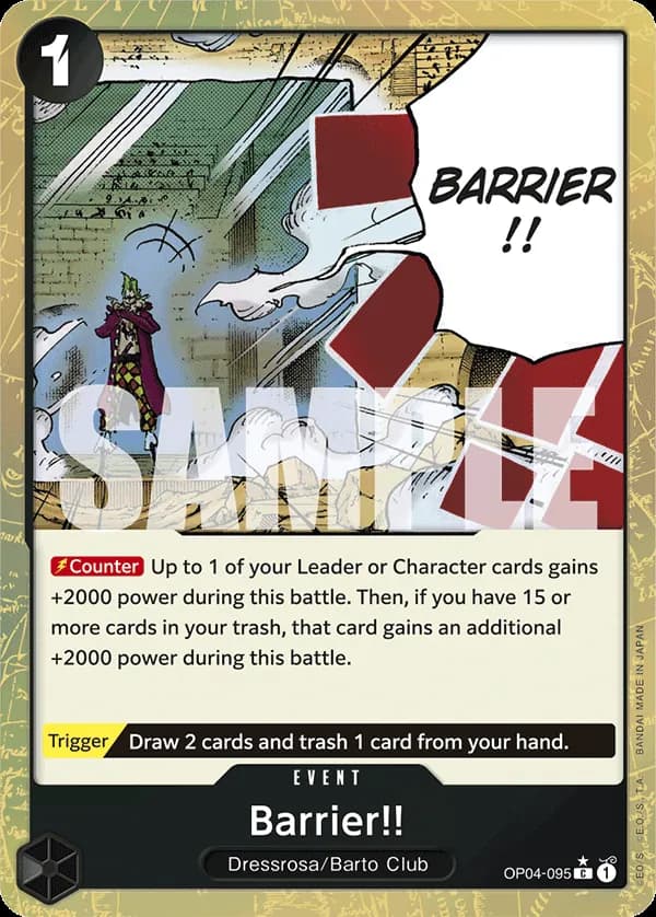 Barrier!! — OP04-095p2