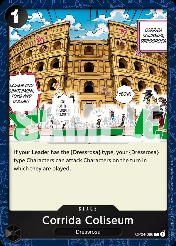 Corrida Coliseum — OP04-096p1