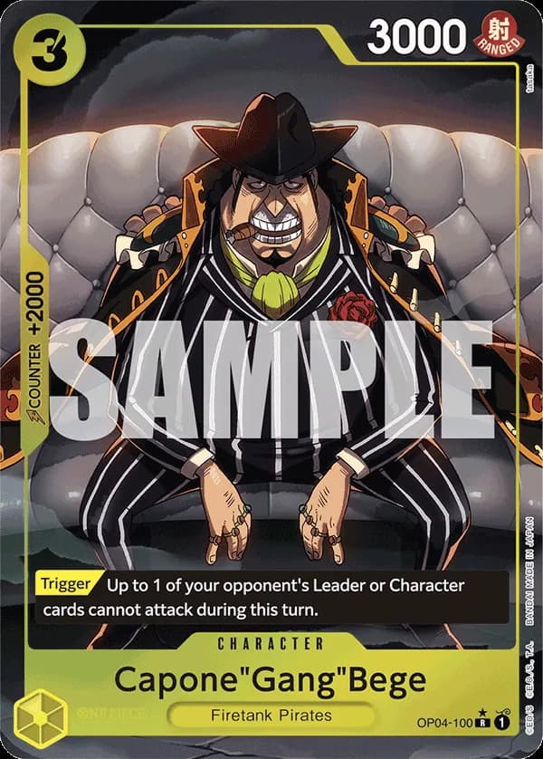 Capone"Gang"Bege — OP04-100p5