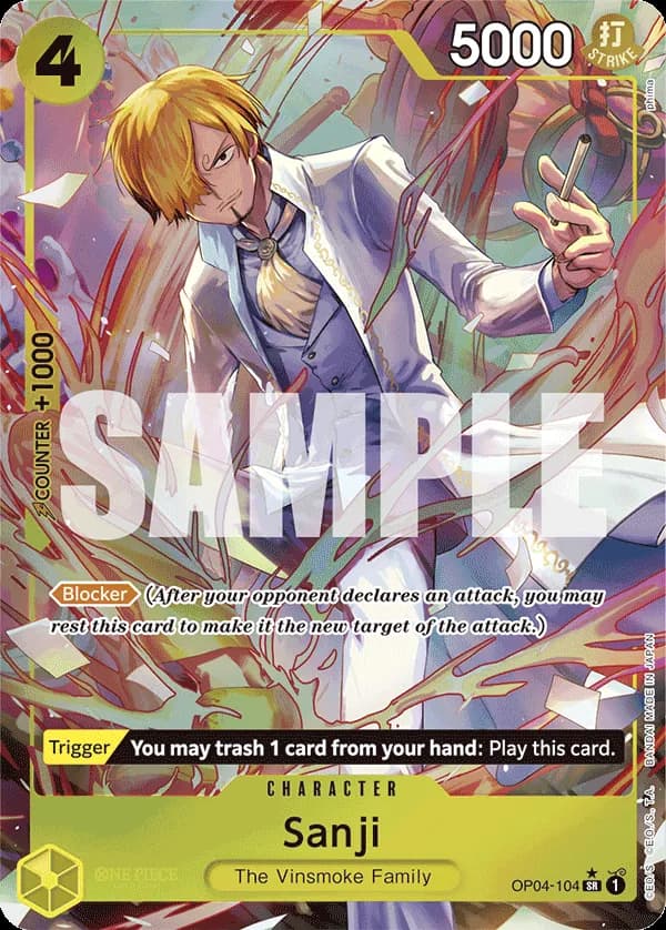 Sanji — OP04-104p2