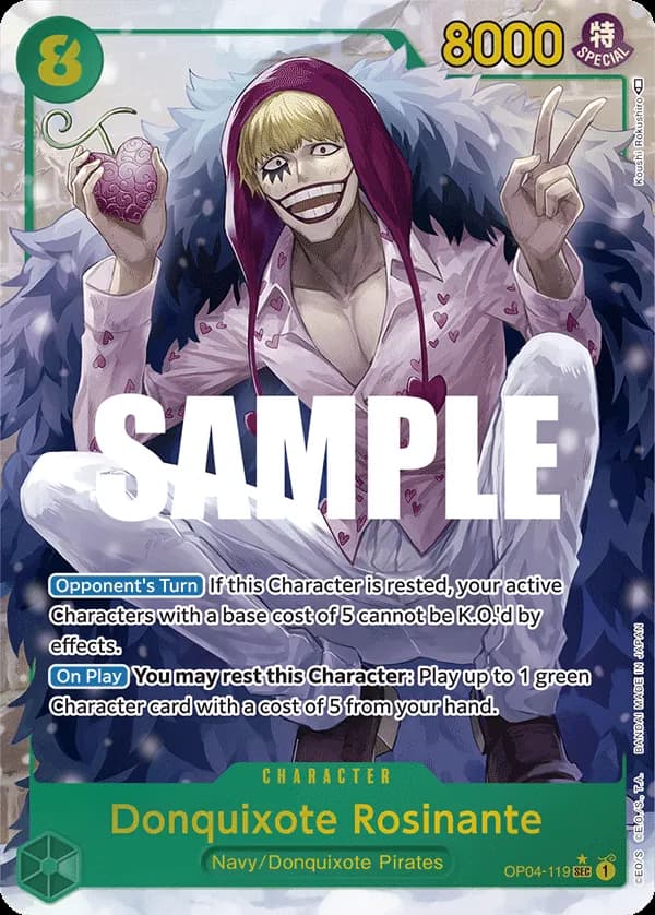 Donquixote Rosinante — OP04-119p1