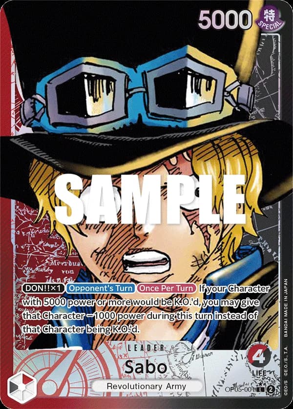 Sabo — OP05-001p1