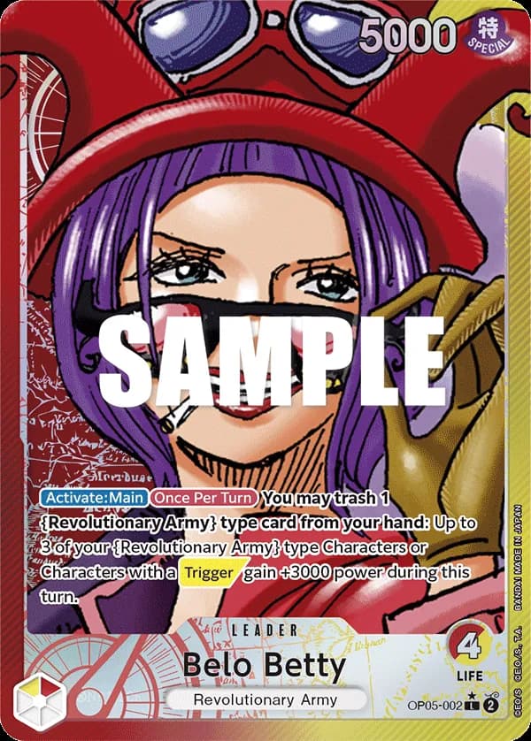 Belo Betty — OP05-002p1