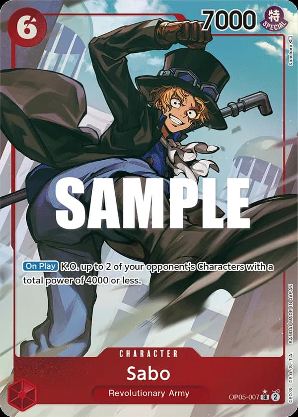 Sabo — OP05-007p1
