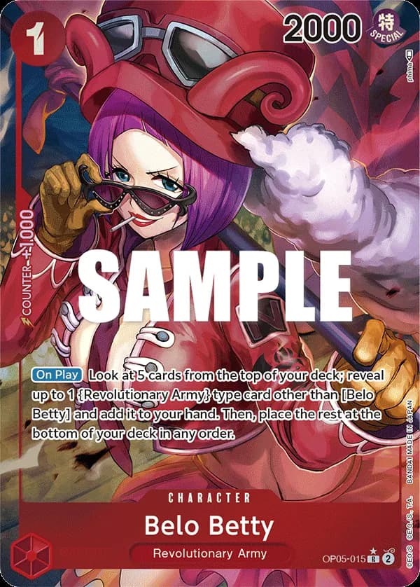 Belo Betty — OP05-015p1